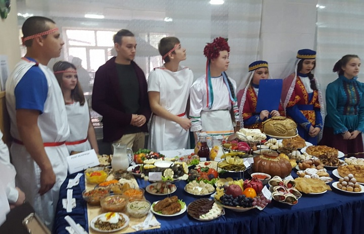 1 Областной фестиваль "Кулинарные традиции народов Тихого Дона"